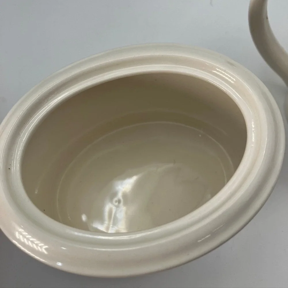 Johnson Brothers Autumn Grove Creamer & Sugar Set Made‎ in England Vintage 90's
